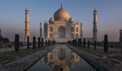 Best Time to Visit the Taj Mahal