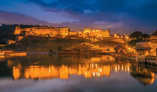 Beyond Amer Fort