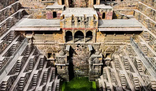 Chand Baori vs Panna Meena Kund