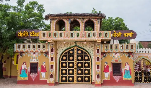 Chokhi Dhani vs Real Village Food