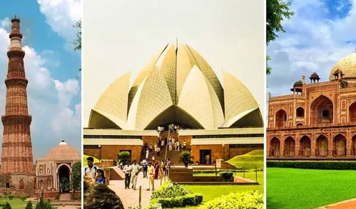 Why the Golden Triangle is the Best First Trip to India