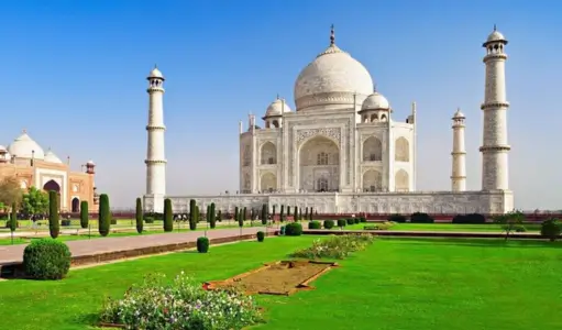 The Taj Mahal