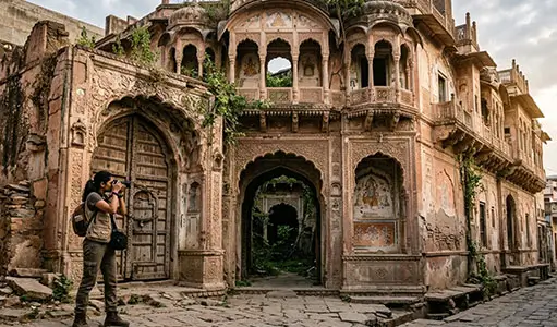 The Abandoned Havelis of Jaipur