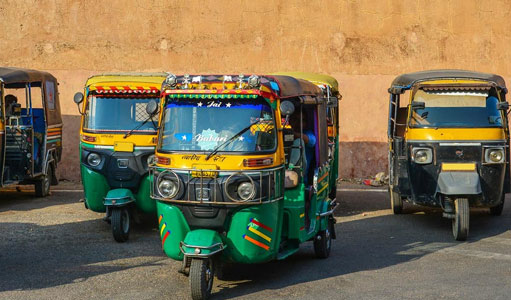 Tuk Tuk Tours in Jaipur