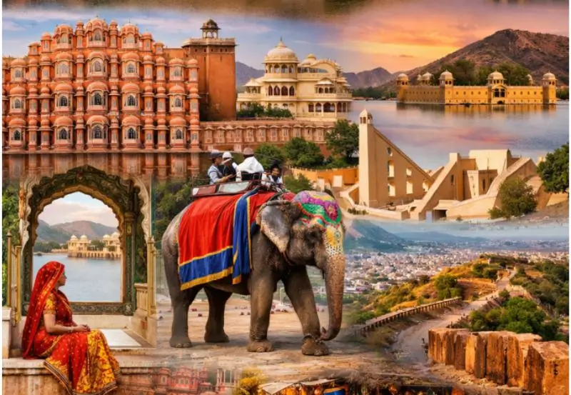 Die 10 Besten Sehenswürdigkeiten in Jaipur für Ihre Indien Rundreise