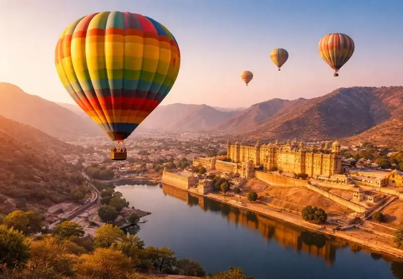 Cosa Fare a Jaipur: Le Migliori Esperienze da Non Perdere in Rajasthan