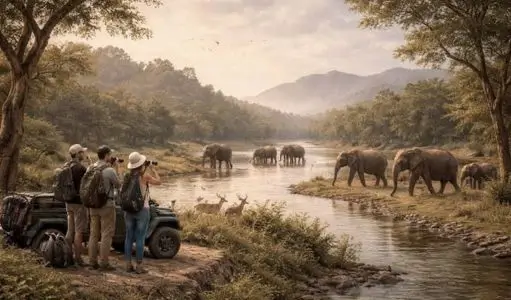 Responsible Wildlife Tourism in India: How Travelers Can Protect Wildlife While Exploring Nature
