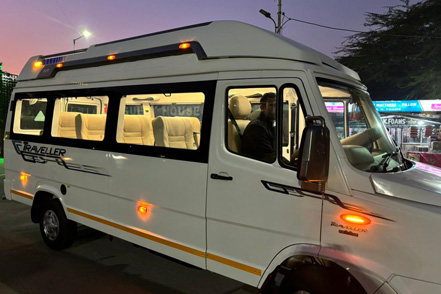 18 Seater Luxury Coach Rental Service