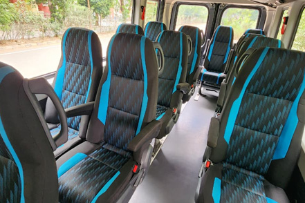 18 Seater Luxury Coach Rental Service