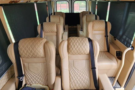 Force Urbania in Jaipur