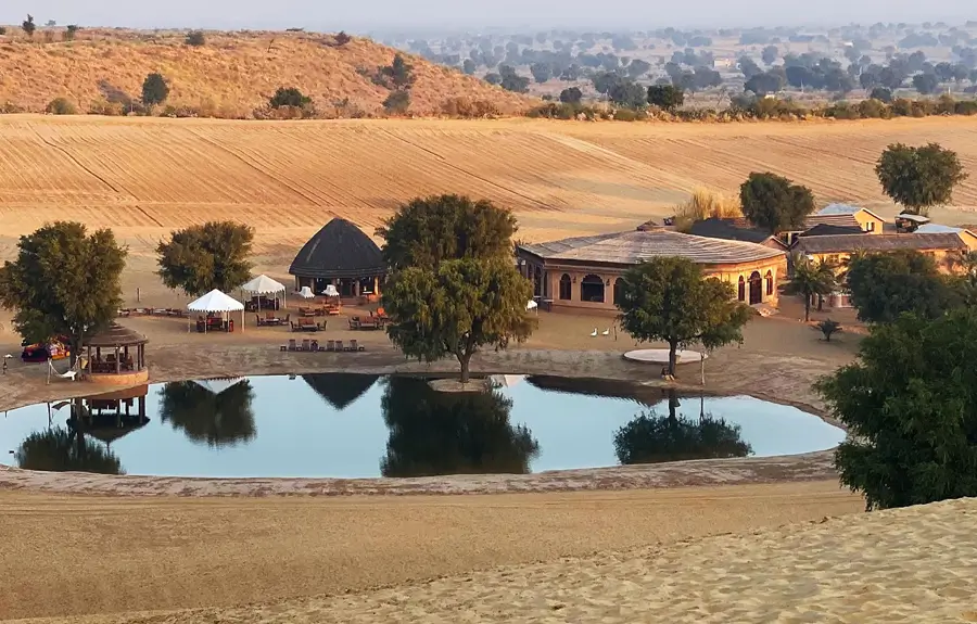 Luxury Desert Trail of Rajasthan