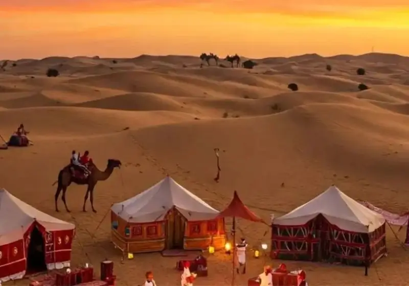 10 Days Luxury Rajasthan Desert & Lakes Tour with Jaipur, Jodhpur, Jaisalmer & Udaipur