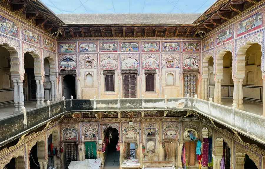 Golden Triangle Tour with Mandawa Heritage Town and Shekhawati Cultural Experience