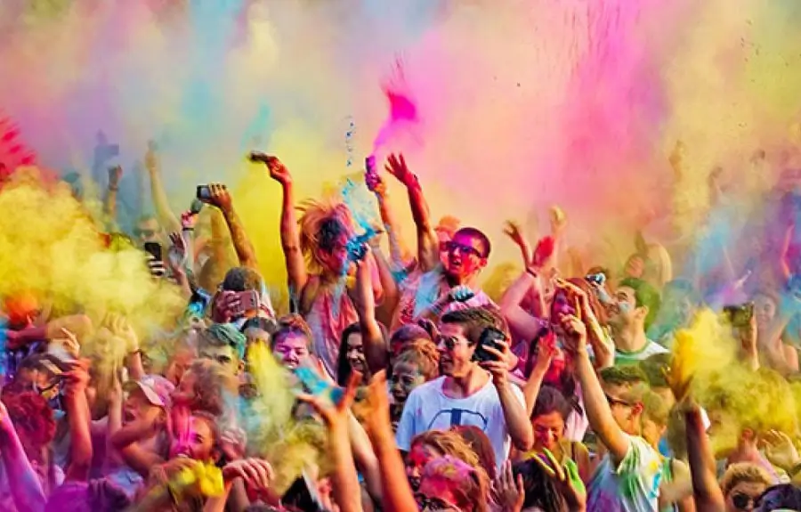 Golden Triangle Holi Tour Package | Holi Celebration in India – Jaipur