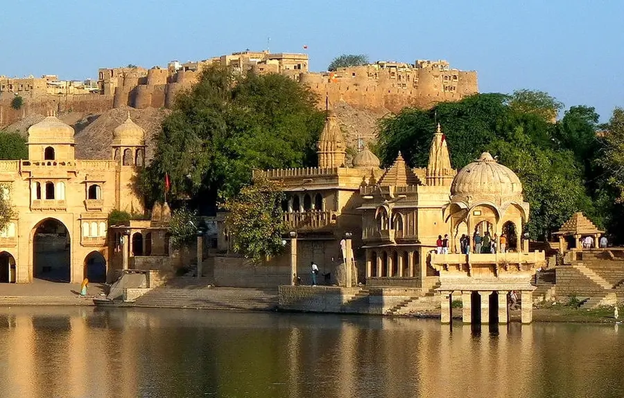 Golden Triangle with Luxury Desert Camp in Jaisalmer