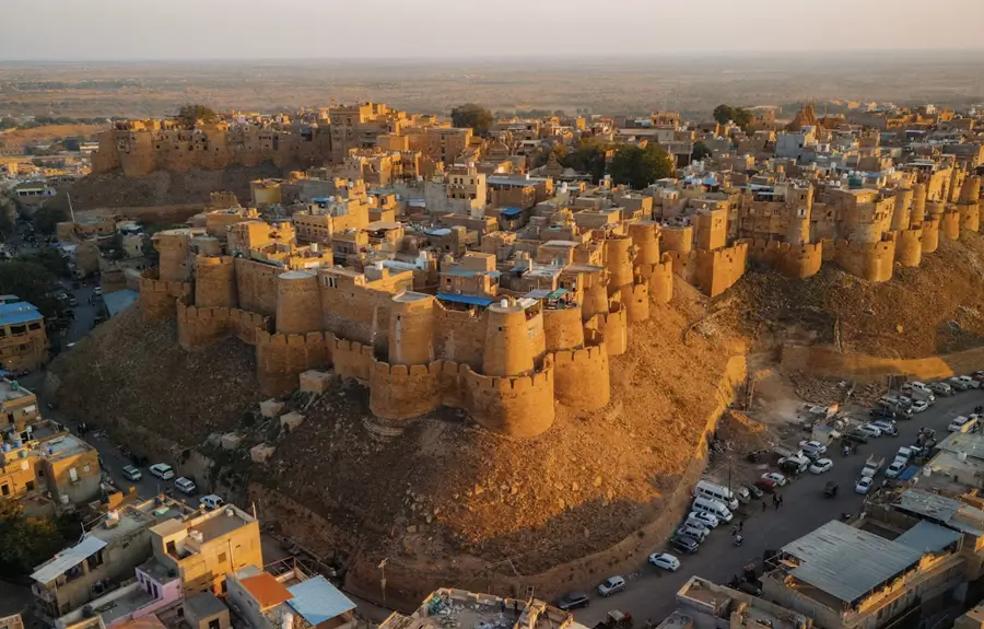 Luxury Desert Trail of Rajasthan