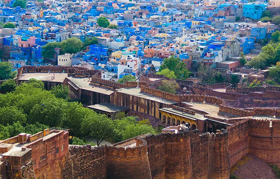 Luxury Desert Trail of Rajasthan