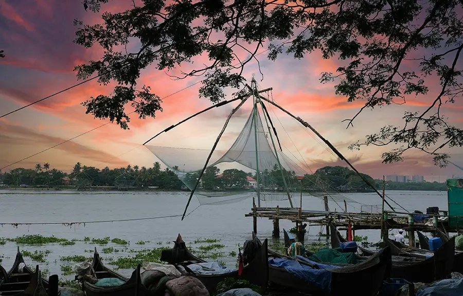Golden Triangle with Kerala Backwaters