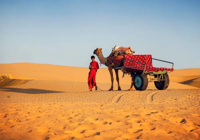 10 Days Luxury Rajasthan Desert & Lakes Tour with Jaipur, Jodhpur, Jaisalmer & Udaipur