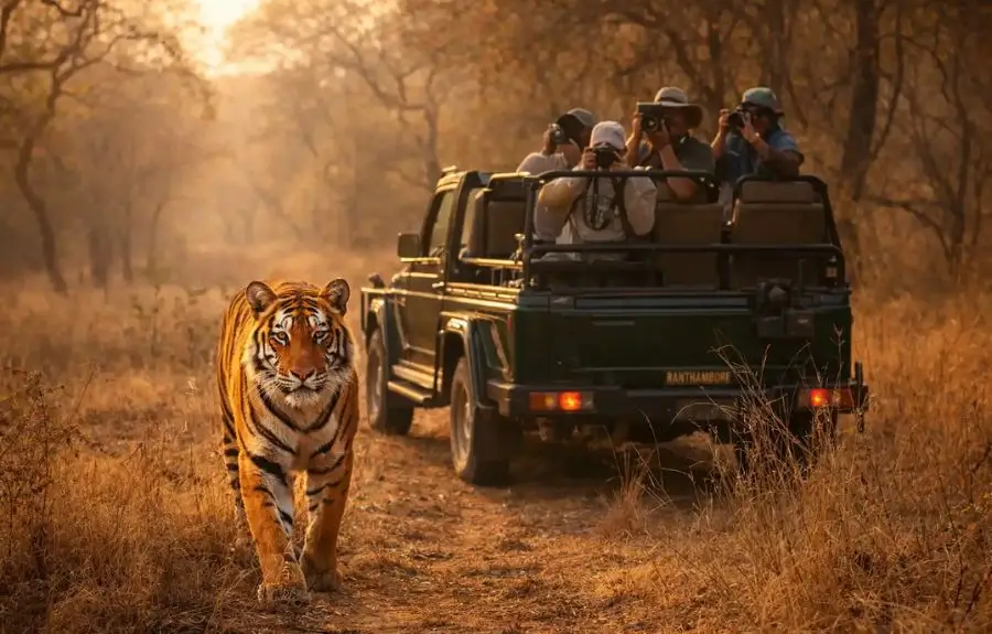 12 Days Luxury Wildlife Safari LGBT Tour India with Tigers, Leopards & Heritage Cities