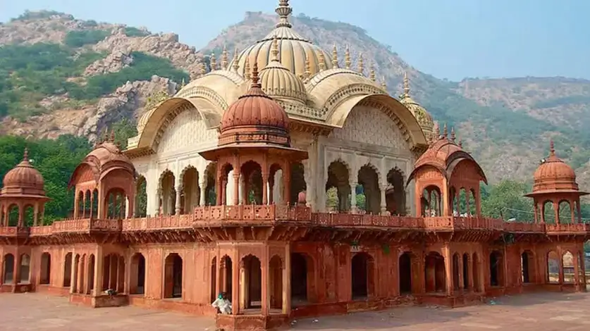 Alwar and Sariska Tiger Reserve