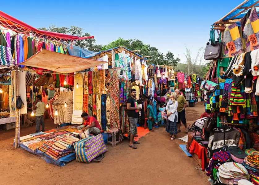 Delhi-market