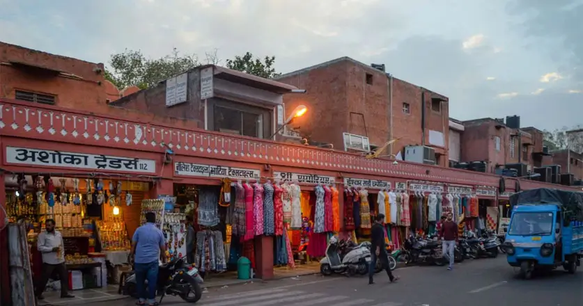 Die Altstadt von Jaipur