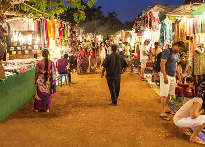 Goa-market