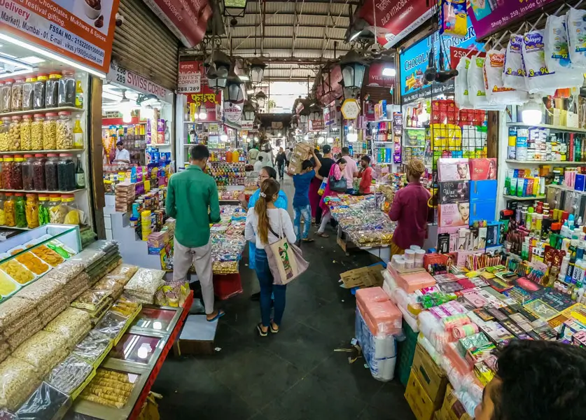 Mumbai-market