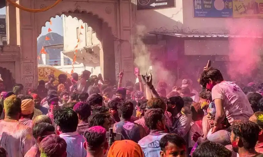 Pushkar-holi