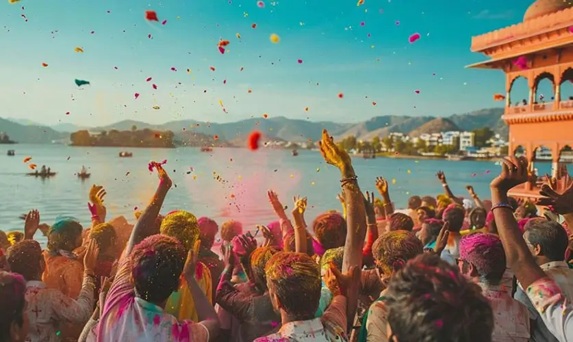Udaipur-holi