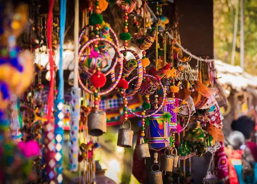 Udaipur-market